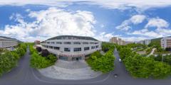 江苏师范大学科文学院_航拍食堂 拷贝_1
